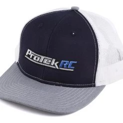 ProTek RC Trucker Hat (Navy/Grey) (One Size Fits Most)