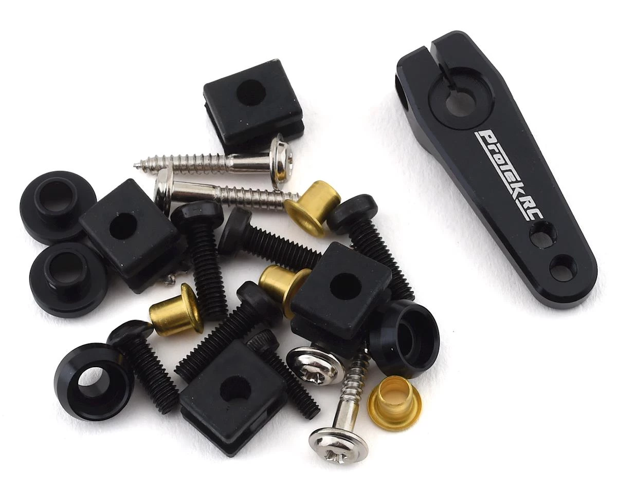 ProTek RC 160TBL "Black Label" Low Profile High Torque Brushless Servo (High Voltage/Metal Case) 3 ProTek RC 160TBL "Black Label" Low Profile High Torque Brushless Servo (High Voltage/Metal Case) - Image 2