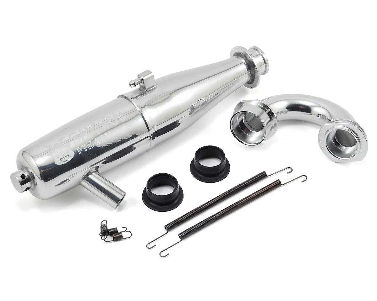 ProTek RC 2090 Tuned Exhaust Pipe w/75mm Manifold (Welded Nipple) 3 ProTek RC 2090 Tuned Exhaust Pipe w/75mm Manifold (Welded Nipple)