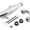 ProTek RC 2100 Tuned Exhaust Pipe w/85mm Manifold (Welded Nipple) (EFRA2155) 1 ProTek RC 2100 Tuned Exhaust Pipe w/85mm Manifold (Welded Nipple) (EFRA2155) -ProTek RC Sales 2022 ptk 2100sc
