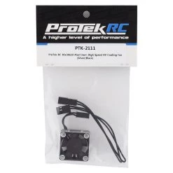 ProTek RC 30x30x10mm Aluminum High Speed HV Cooling Fan (Silver/Black) -ProTek RC Sales 2022 ptk 2111 2
