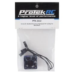 ProTek RC 30x30x10mm Aluminum High Speed HV Cooling Fan (Blue/Black) -ProTek RC Sales 2022 ptk 2112 2
