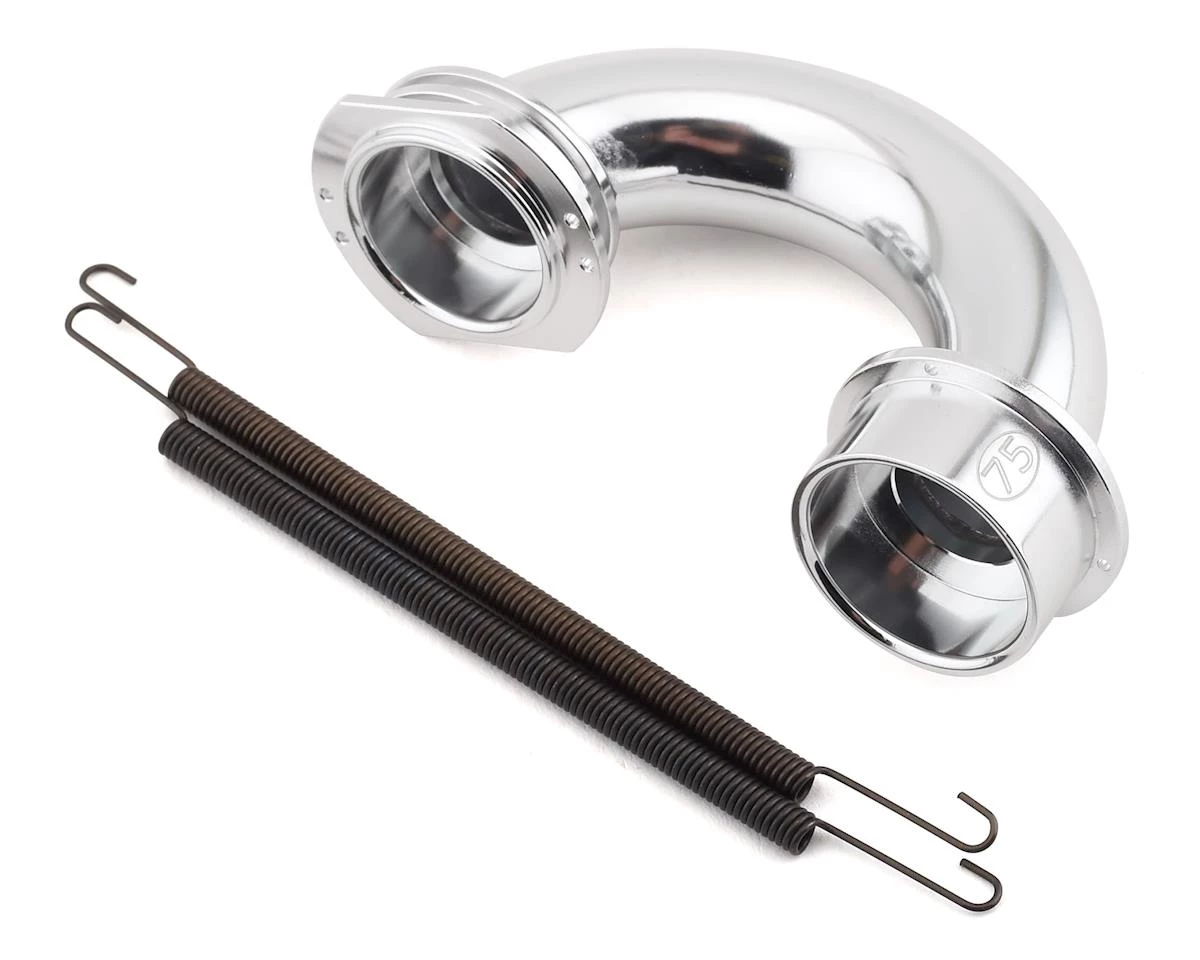 ProTek RC 75mm Off-Road Exhaust Manifold (.21-.28) 3 ProTek RC 75mm Off-Road Exhaust Manifold (.21-.28)