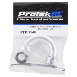 ProTek RC 85mm Off-Road Exhaust Manifold (.21-.28) -ProTek RC Sales 2022 ptk 2546 1