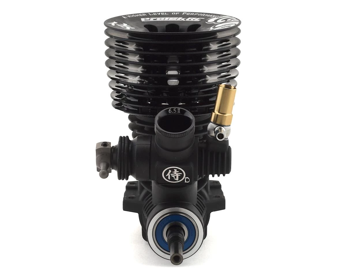 ProTek RC Samurai S03 3-Port .21 Competition Buggy Engine w/22D Carburetor (Turbo Plug) 5 ProTek RC Samurai S03 3-Port .21 Competition Buggy Engine w/22D Carburetor (Turbo Plug) - Image 3