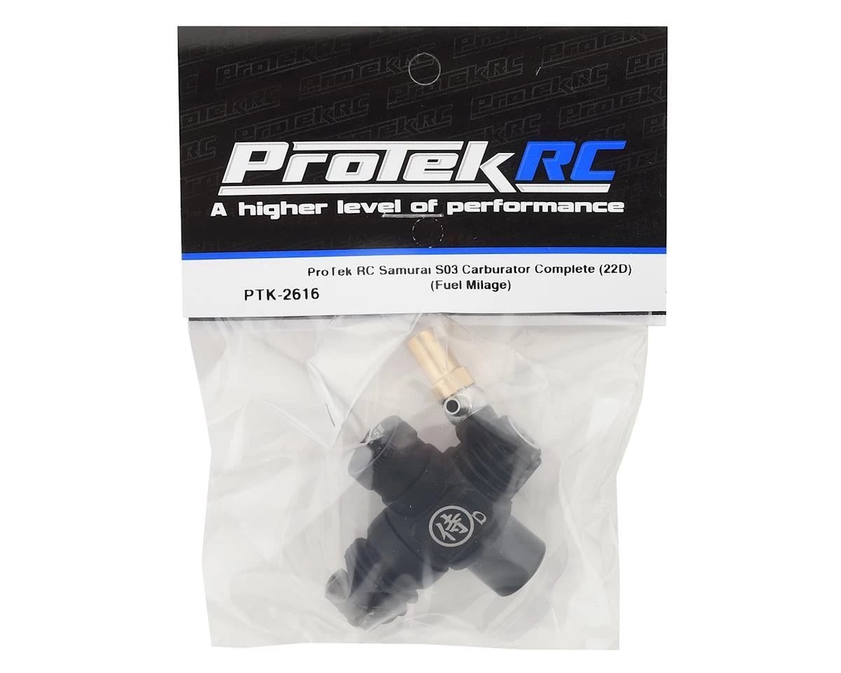 ProTek RC Samurai S03 22D Complete Carburetor (Fuel Mileage) 4 ProTek RC Samurai S03 22D Complete Carburetor (Fuel Mileage) - Image 2