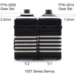 ProTek RC 150T & 170T Metal Servo Gear Set -ProTek RC Sales 2022 ptk 3014 2