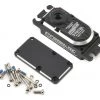 ProTek RC 370TBL Aluminum Upper/Lower Servo Case Set