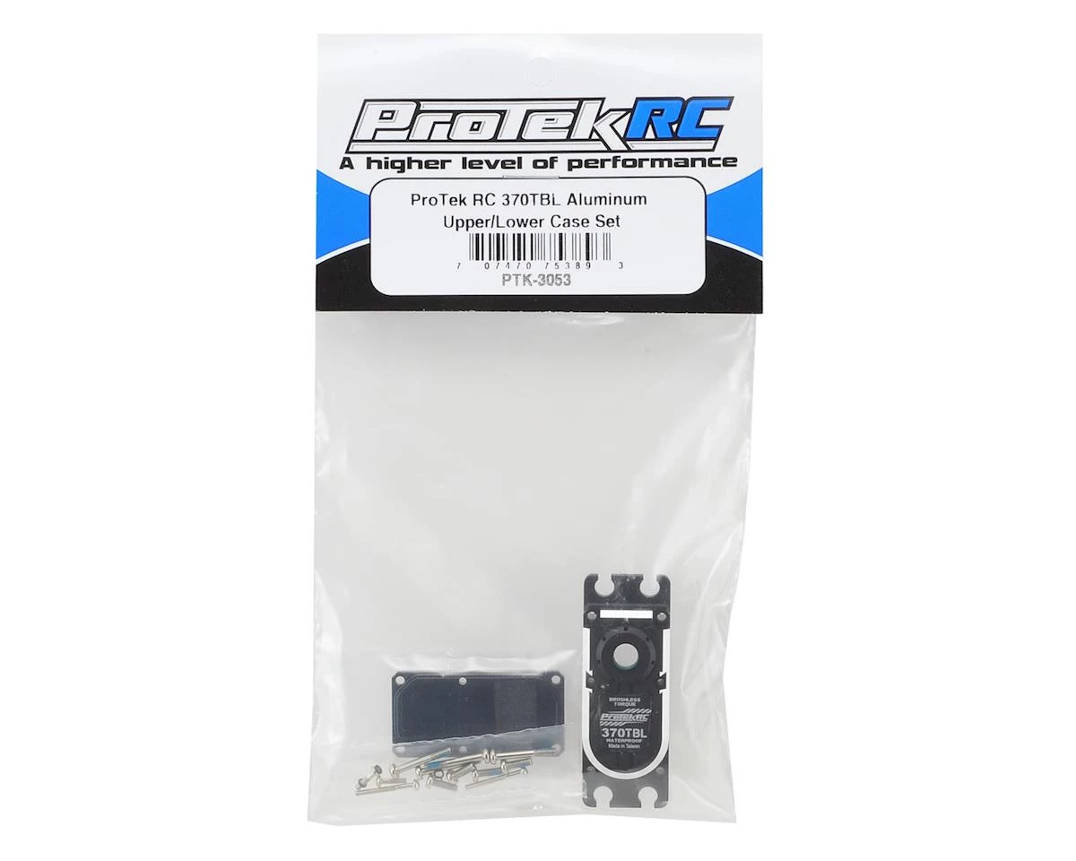 ProTek RC 370TBL Aluminum Upper/Lower Servo Case Set 4 ProTek RC 370TBL Aluminum Upper/Lower Servo Case Set - Image 2