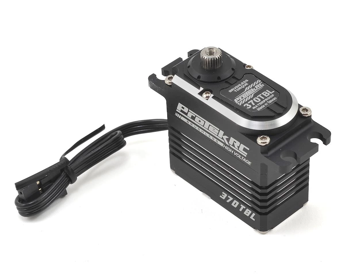 ProTek RC 370TBL "Black Label" Waterproof High Torque Brushless Crawler Servo (High Voltage/Metal Case) (Digital) 3 ProTek RC 370TBL "Black Label" Waterproof High Torque Brushless Crawler Servo (High Voltage/Metal Case) (Digital)