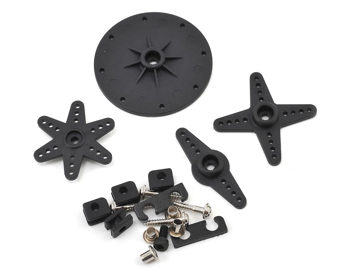 ProTek RC 370TBL "Black Label" Waterproof High Torque Brushless Crawler Servo (High Voltage/Metal Case) (Digital) 4 ProTek RC 370TBL "Black Label" Waterproof High Torque Brushless Crawler Servo (High Voltage/Metal Case) (Digital) - Image 2