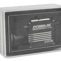 ProTek RC 370TBL "Black Label" Waterproof High Torque Brushless Crawler Servo (High Voltage/Metal Case) (Digital) 8 ProTek RC 370TBL "Black Label" Waterproof High Torque Brushless Crawler Servo (High Voltage/Metal Case) (Digital) -ProTek RC Sales 2022 ptk 370tbl 2