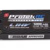 ProTek RC 2S 130C Low IR Si-Graphene + HV Shorty LiPo Battery (7.6V/5000mAh) w/5mm Connectors (ROAR Approved) -ProTek RC Sales 2022 ptk 5102 22
