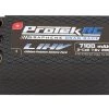 ProTek RC 2S 200C 2s4p Si-Graphene Drag Race Shorty LiPo Battery (7.6V/7100mAh) w/8mm Connectors -ProTek RC Sales 2022 ptk 5134 22