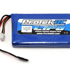 ProTek RC LiPo 3PK/M11 Car Transmitter Battery Pack (11.1V/2300mAh)