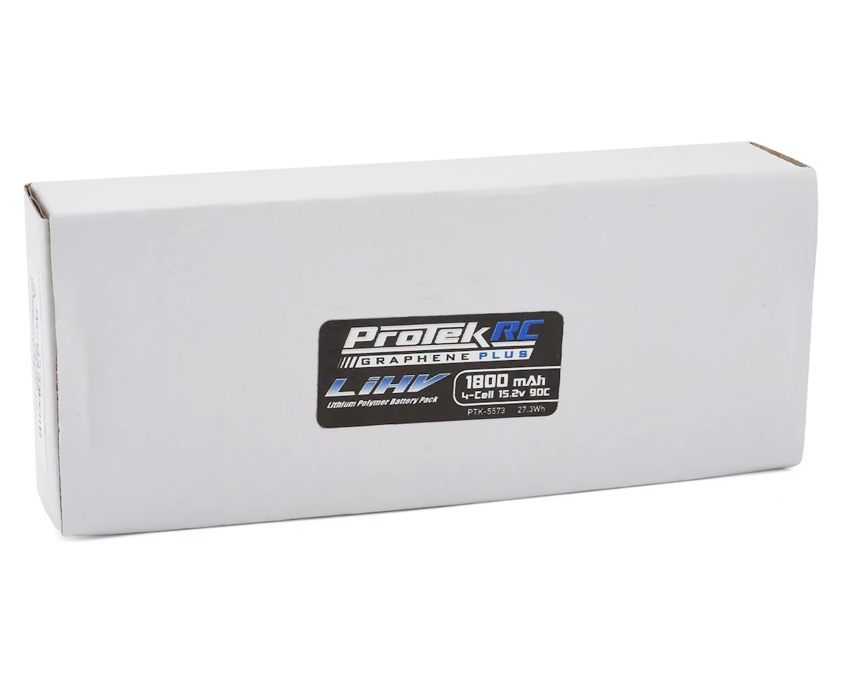 ProTek RC 4S 90C Si-Graphene + HV LiPo Battery w/XT60 Connector (15.2V/1800mAh) 4 ProTek RC 4S 90C Si-Graphene + HV LiPo Battery w/XT60 Connector (15.2V/1800mAh) - Image 2