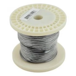 ProTek RC 12awg Black Silicone Wire Spool (25ft / 7.6m)