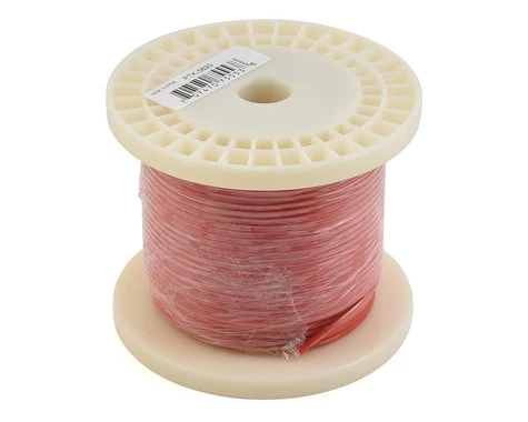 ProTek RC 16awg Silicone Wire Spool (Red) (100ft / 30.48m) -ProTek RC Sales 2022 ptk 5620