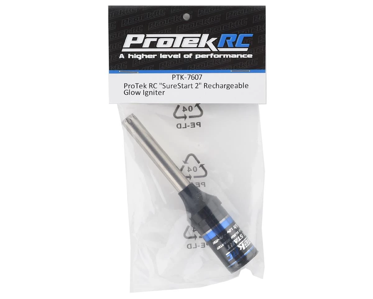 ProTek RC "SureStart 2" Rechargeable Glow Igniter (1.2V/5000mAh) 4 ProTek RC "SureStart 2" Rechargeable Glow Igniter (1.2V/5000mAh) - Image 2