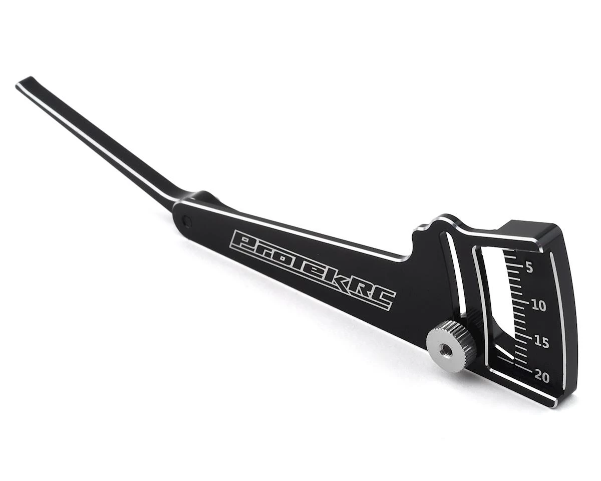 ProTek RC Aluminum Ride Height Gauge (3-20mm) 3 ProTek RC Aluminum Ride Height Gauge (3-20mm)