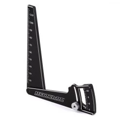 ProTek RC Aluminum Camber Gauge (117mm Tall)