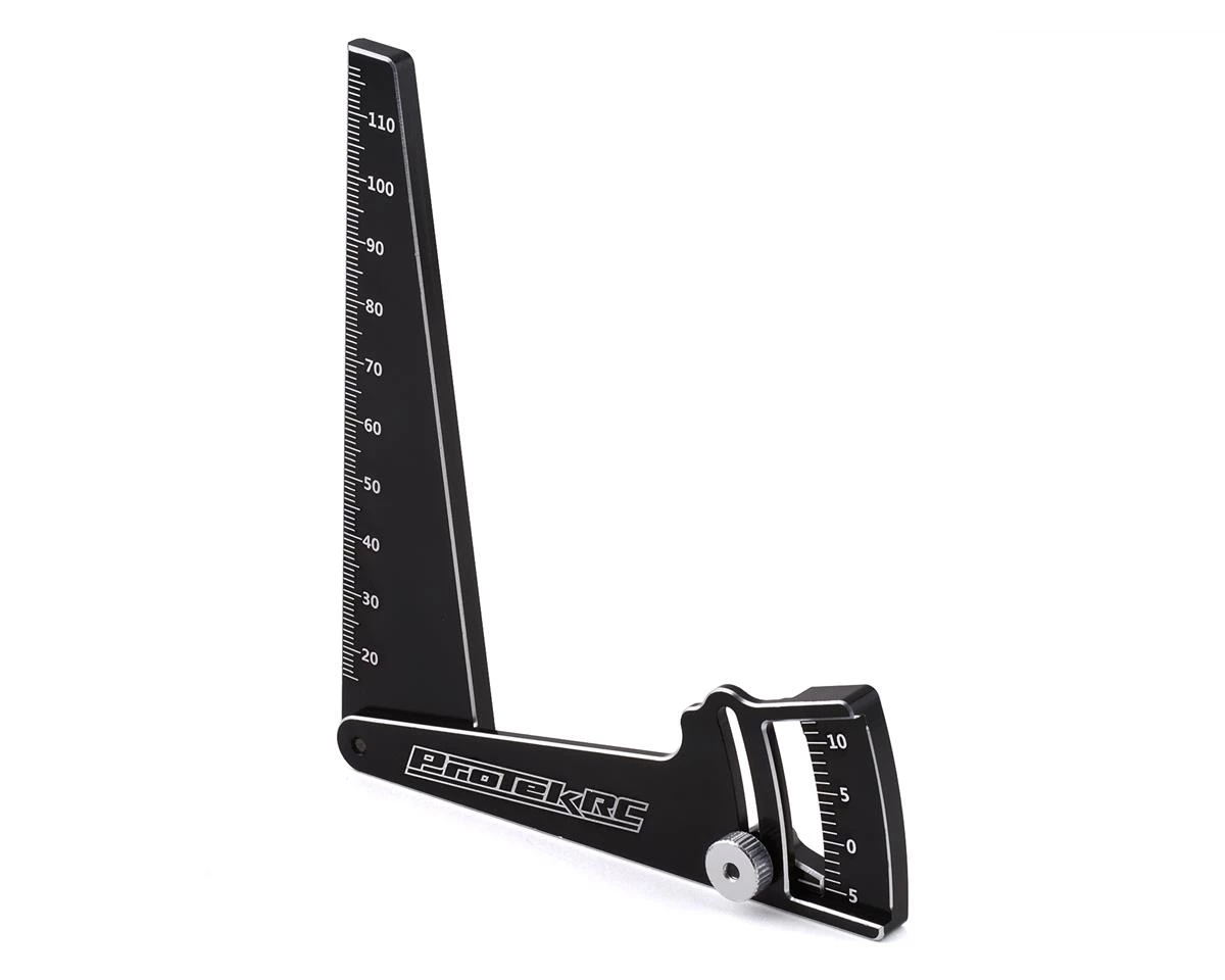 ProTek RC Aluminum Camber Gauge (117mm Tall) 3 ProTek RC Aluminum Camber Gauge (117mm Tall)