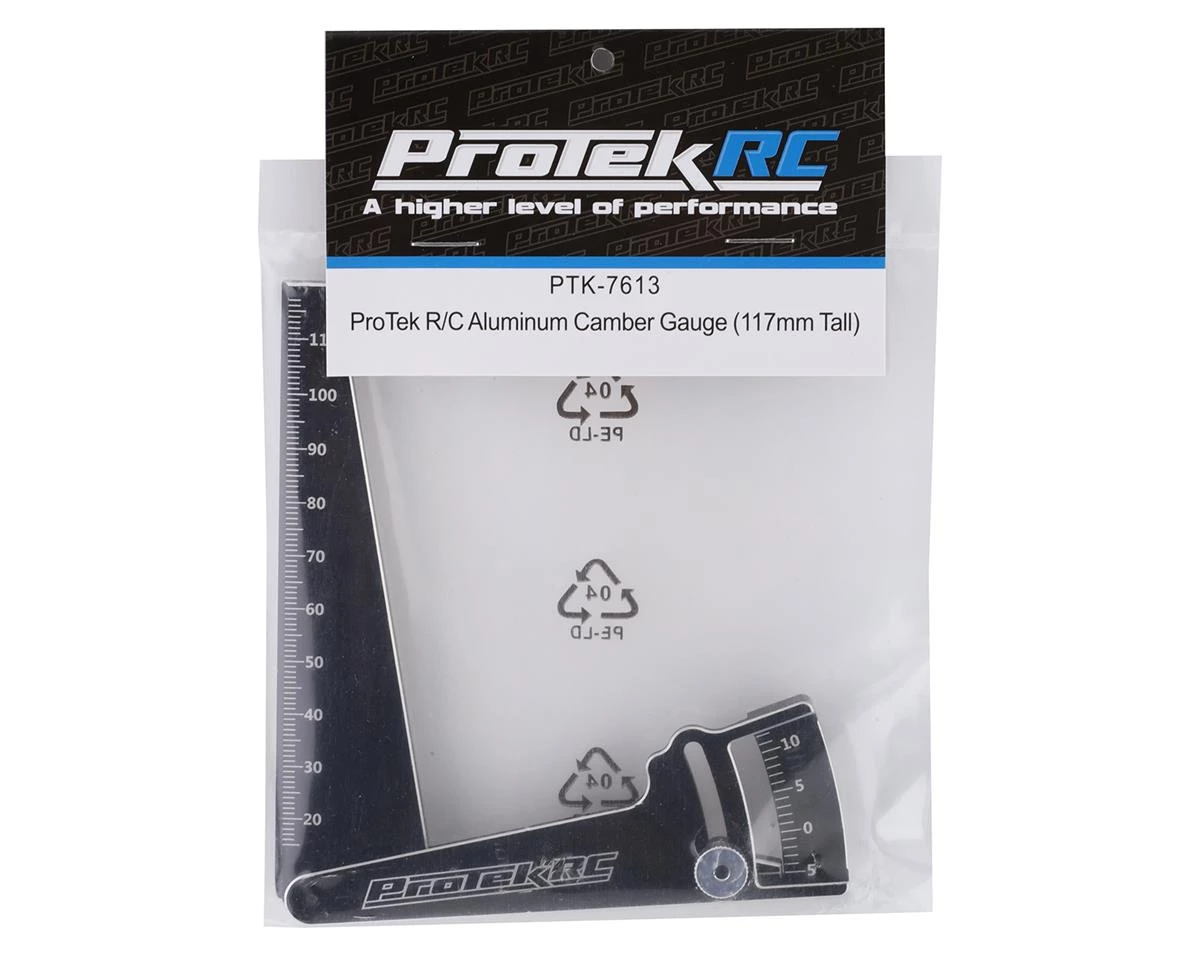 ProTek RC Aluminum Camber Gauge (117mm Tall) 4 ProTek RC Aluminum Camber Gauge (117mm Tall) - Image 2