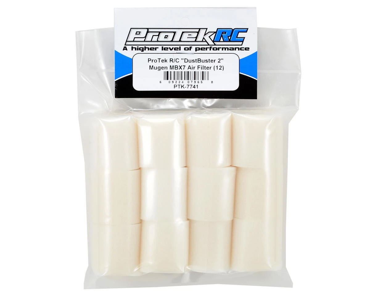 ProTek RC "DustBuster 2" Mugen MBX8 & MBX7 Air Filter Foam (12) 4 ProTek RC "DustBuster 2" Mugen MBX8 & MBX7 Air Filter Foam (12) - Image 2