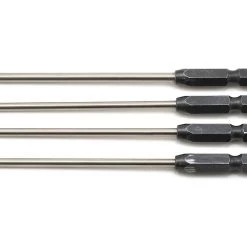 ProTek RC "TruTorque" Metric 1/4" Power Drill Tip Set (4) (1.5, 2.0, 2.5, 3.0mm)