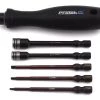 ProTek RC "TruTorque" 5-Piece 1/4" Drive Hex & Nut Driver Set (1.5, 2.0, 2.5mm Hex & 5.5, 7mm Nut Driver) -ProTek RC Sales 2022 ptk 8462