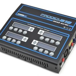 ProTek RC "Prodigy 610 QUAD AC" LiHV/LiPo AC/DC Battery Charger (6S/10A/100W x 4)