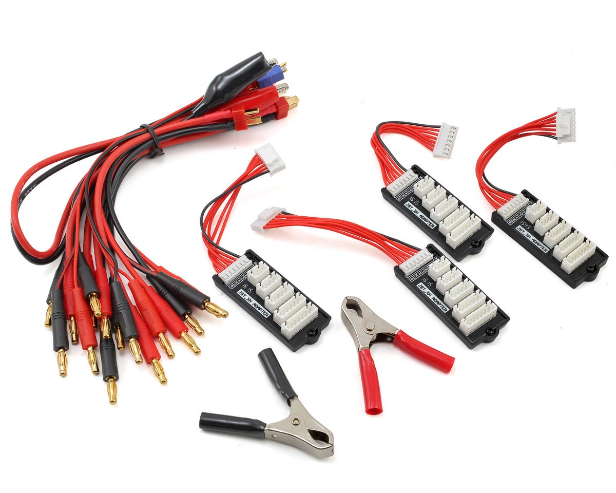 ProTek RC "Prodigy 610 QUAD AC" LiHV/LiPo AC/DC Battery Charger (6S/10A/100W x 4) 6 ProTek RC "Prodigy 610 QUAD AC" LiHV/LiPo AC/DC Battery Charger (6S/10A/100W x 4) - Image 4