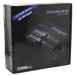 ProTek RC "Prodigy 610 QUAD AC" LiHV/LiPo AC/DC Battery Charger (6S/10A/100W x 4) 11 ProTek RC "Prodigy 610 QUAD AC" LiHV/LiPo AC/DC Battery Charger (6S/10A/100W x 4) -ProTek RC Sales 2022 ptk 8517 4