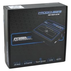 ProTek RC "Prodigy 625 DUO Touch AC" LiHV/LiPo AC/DC Battery Charger (6S/25A/200W x 2) 11 ProTek RC "Prodigy 625 DUO Touch AC" LiHV/LiPo AC/DC Battery Charger (6S/25A/200W x 2) -ProTek RC Sales 2022 ptk 8519 4