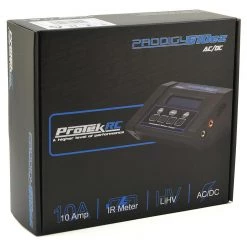 ProTek RC "Prodigy 610ez AC/DC" LiHV/LiPo Balance Battery Charger (2-6S/10A/100W) -ProTek RC Sales 2022 ptk 8522 5