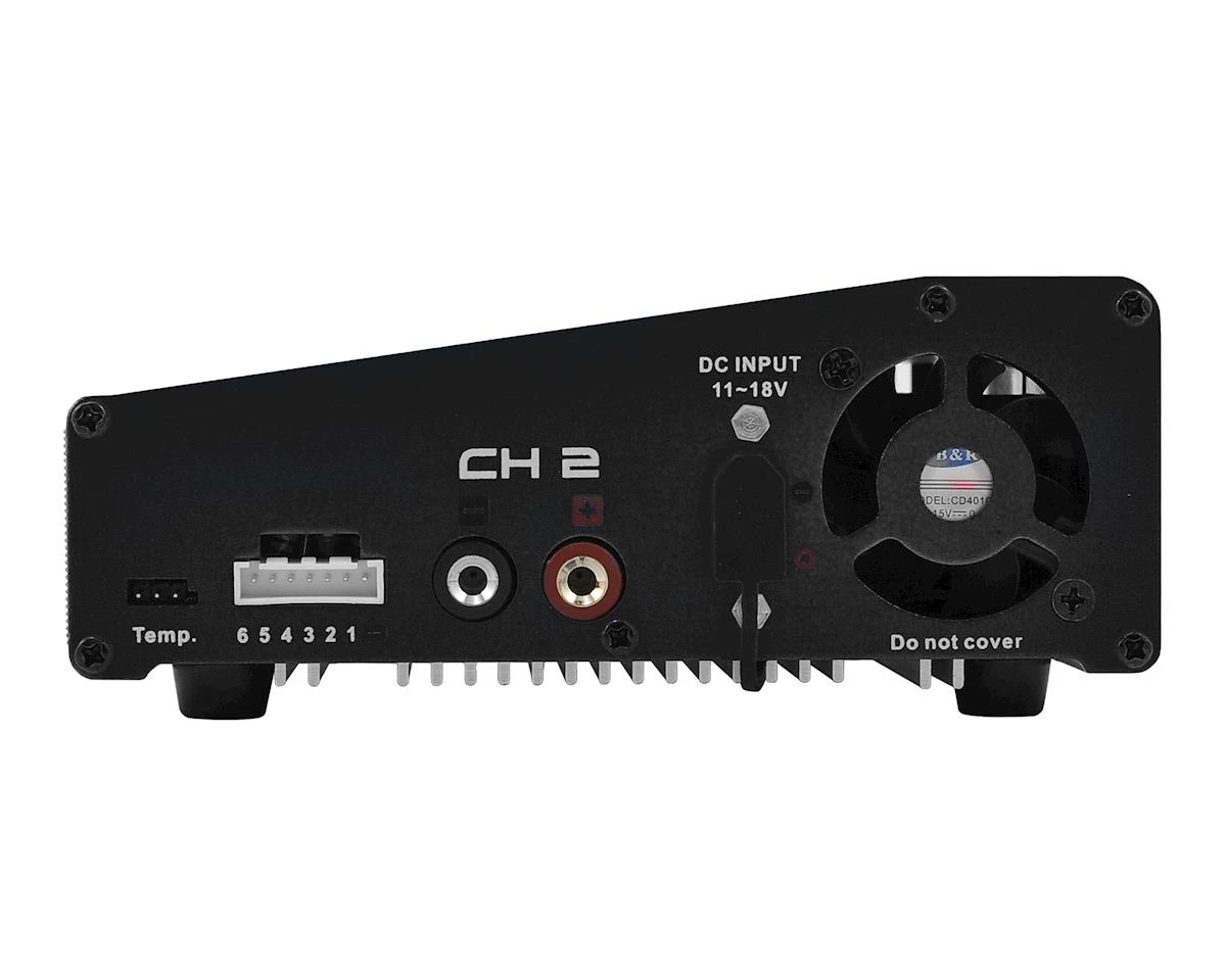 ProTek RC "Prodigy 66 Duo AC/DC" LiHV/LiPo Battery Balance Charger (6S/6A/50W) 4 ProTek RC "Prodigy 66 Duo AC/DC" LiHV/LiPo Battery Balance Charger (6S/6A/50W) - Image 3