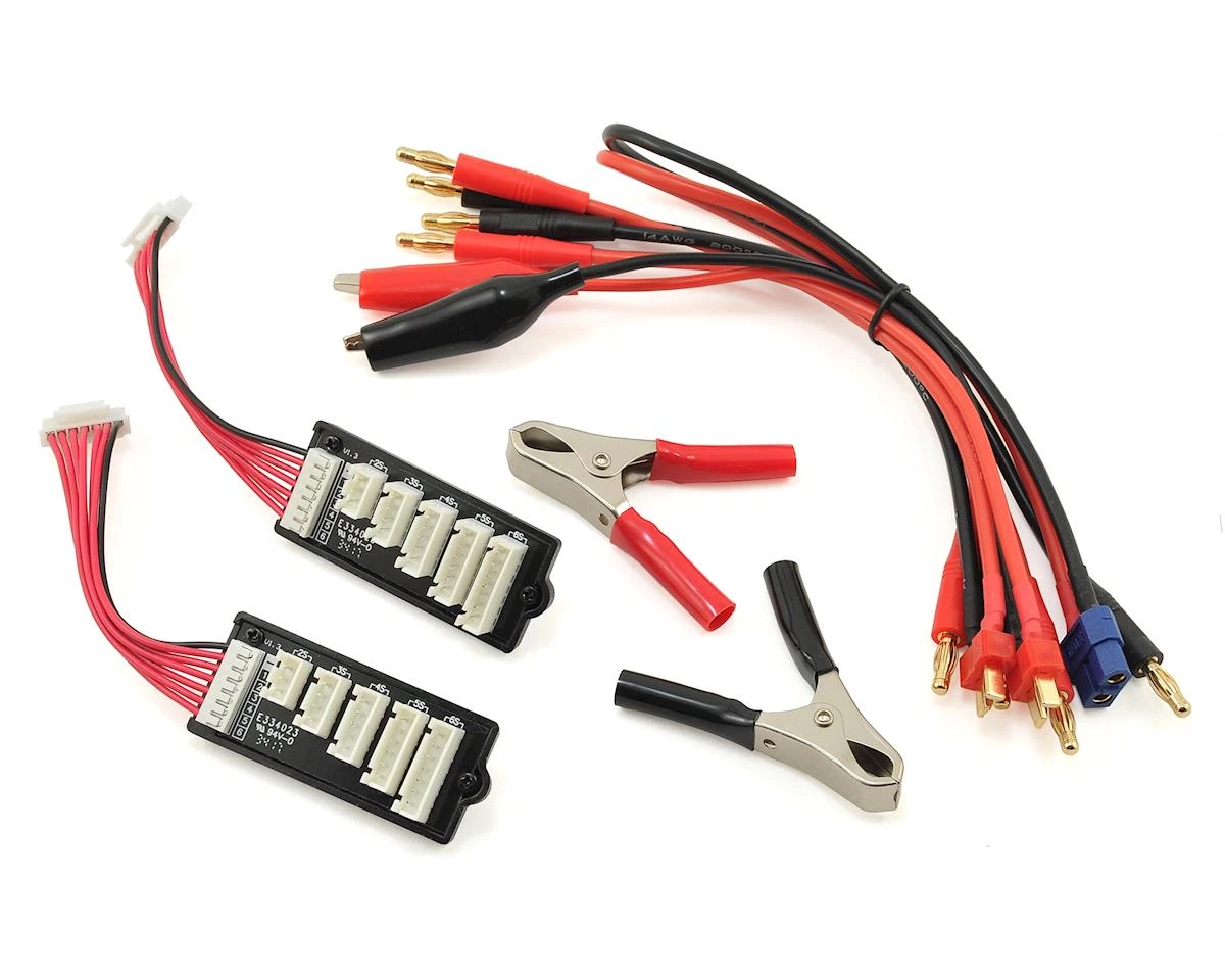 ProTek RC "Prodigy 66 Duo AC/DC" LiHV/LiPo Battery Balance Charger (6S/6A/50W) 6 ProTek RC "Prodigy 66 Duo AC/DC" LiHV/LiPo Battery Balance Charger (6S/6A/50W) - Image 5