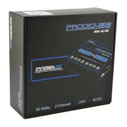 ProTek RC "Prodigy 66 Duo AC/DC" LiHV/LiPo Battery Balance Charger (6S/6A/50W) 12 ProTek RC "Prodigy 66 Duo AC/DC" LiHV/LiPo Battery Balance Charger (6S/6A/50W) -ProTek RC Sales 2022 ptk 8523 5